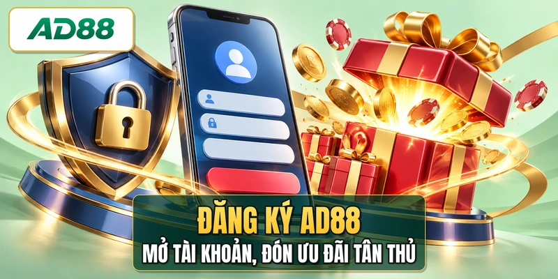 Đăng Ký AD88 - Mở Tài Khoản, Đón Ưu Đãi Tân Thủ