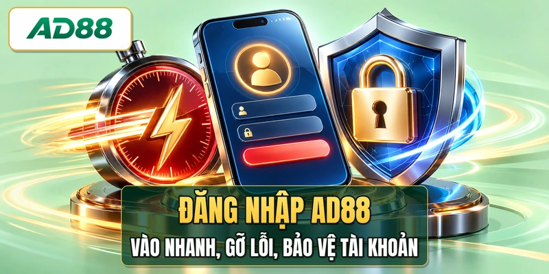 Đăng Nhập AD88 - Vào Nhanh, Gỡ Lỗi, Bảo Vệ Tài Khoản
