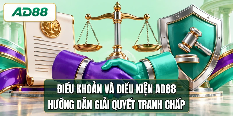 Điều khoản và điều kiện AD88 hướng dẫn giải quyết tranh chấp