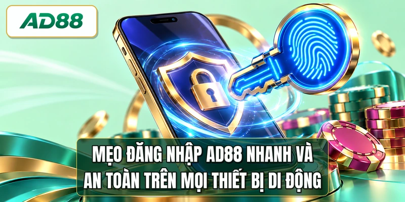 Mẹo đăng nhập AD88 nhanh và an toàn trên mọi thiết bị di động