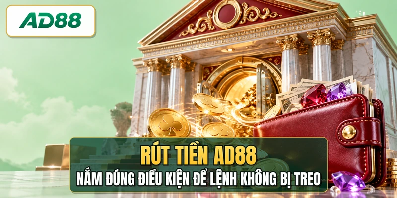 Rút Tiền AD88 - Nắm Đúng Điều Kiện Để Lệnh Không Bị Treo
