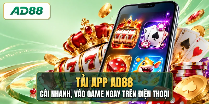 Tải App AD88 - Cài Nhanh, Vào Game Ngay Trên Điện Thoại