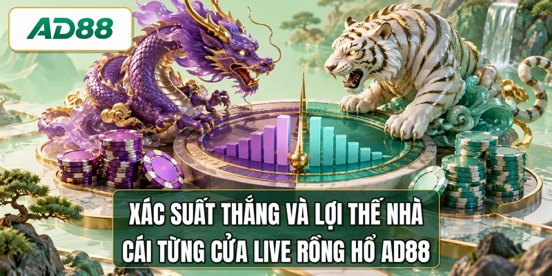 Xác suất thắng và lợi thế nhà cái từng cửa live rồng hổ AD88